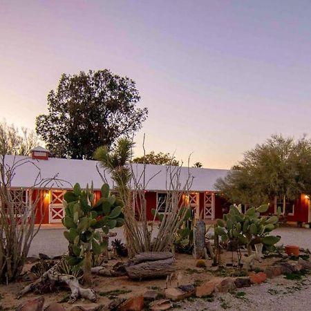 Joshua Tree Ranch House Motel - Downtown - Room #3 Ngoại thất bức ảnh