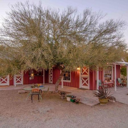 Joshua Tree Ranch House Motel - Downtown - Room #3 Ngoại thất bức ảnh