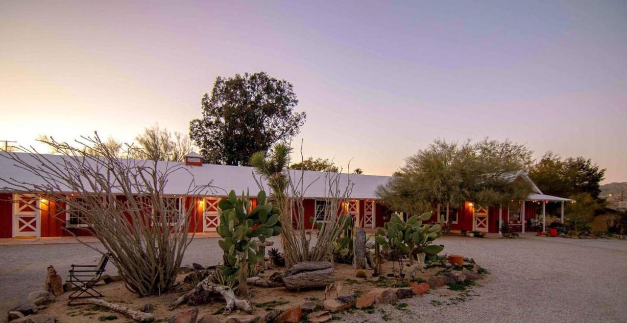 Joshua Tree Ranch House Motel - Downtown - Room #3 Ngoại thất bức ảnh