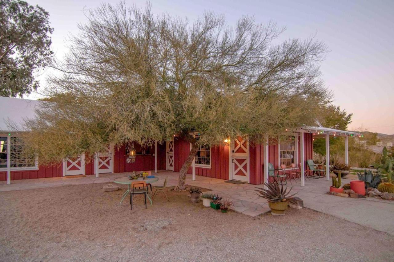 Joshua Tree Ranch House Motel - Downtown - Room #3 Ngoại thất bức ảnh