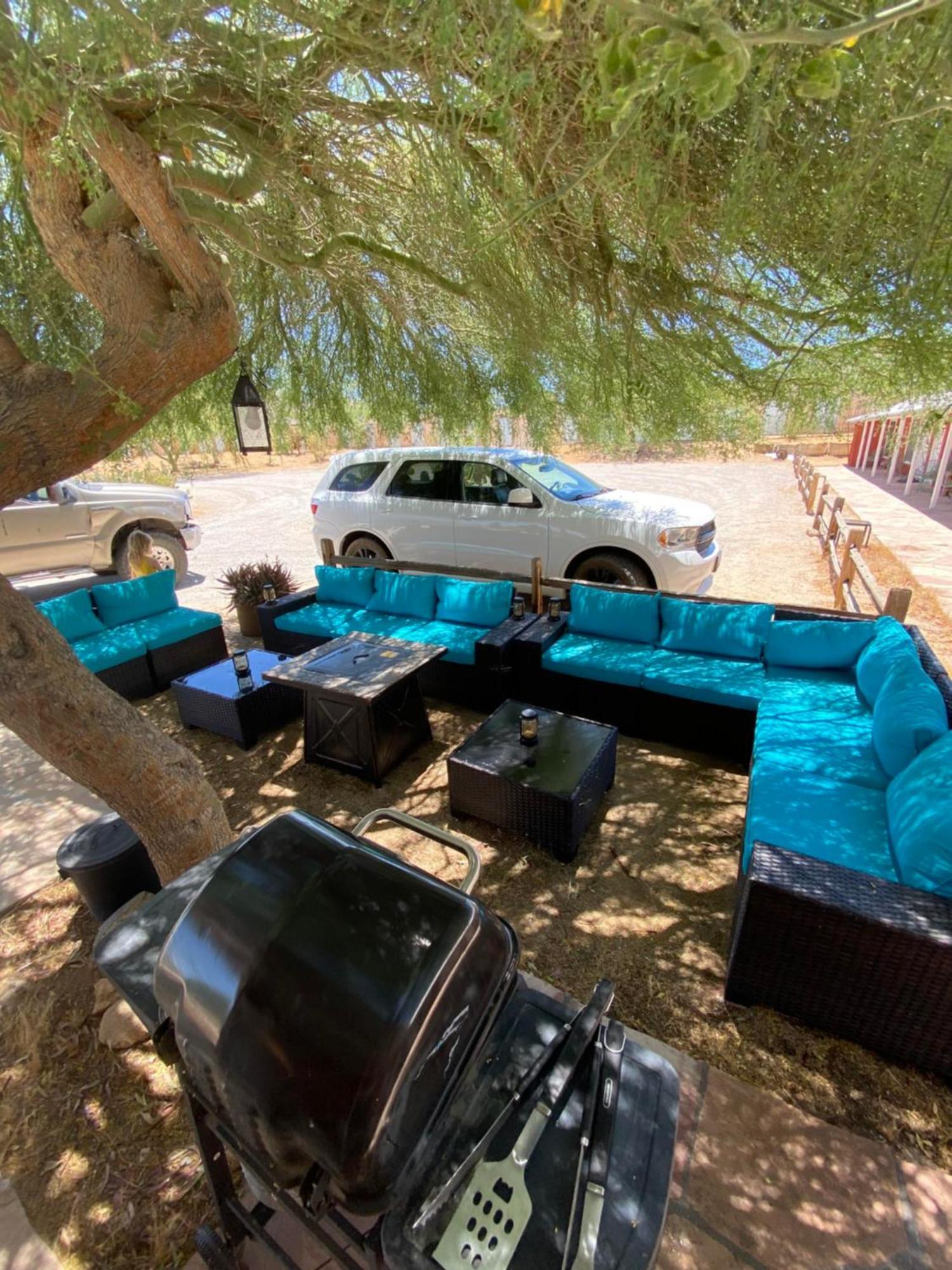 Joshua Tree Ranch House Motel - Downtown - Room #3 Ngoại thất bức ảnh