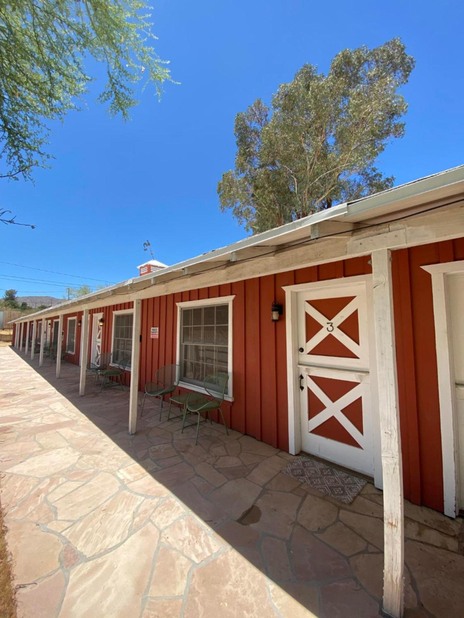 Joshua Tree Ranch House Motel - Downtown - Room #3 Ngoại thất bức ảnh