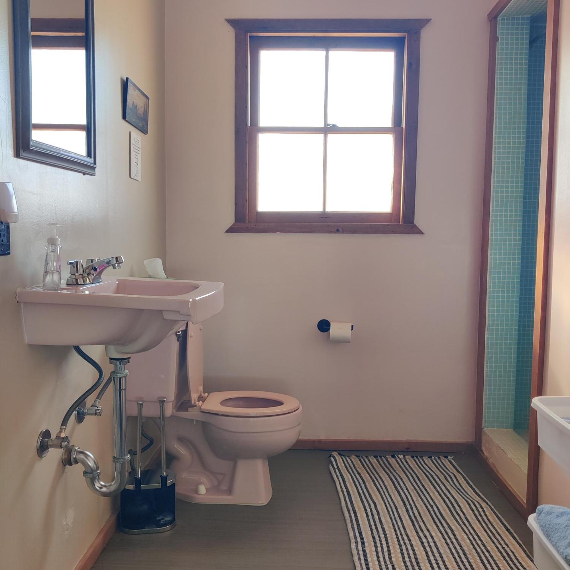 Joshua Tree Ranch House Motel - Downtown - Room #3 Ngoại thất bức ảnh